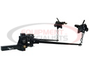 Weight Distributing Hitch - Trunnion Bar-Black Powder Coated