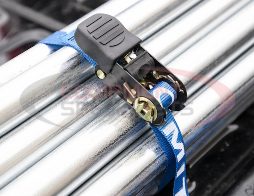 (Buyers) [5483200CC] 12 FOOT STANDARD DUTY ENDLESS RATCHET TIE DOWN - 600 POUND CAPACITY, FULL CUT CASE (6 PIECES PER CASE)