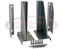 Stainless Steel Side-Wall Extension Kit for DumperDogg?-Use with Stainless Insert