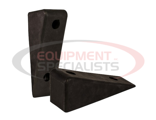 (Buyers) [5540002] Poly Tarp Centering Wedge - Pair