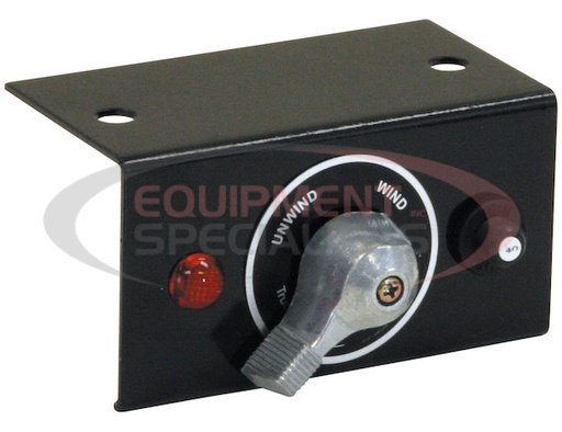(Buyers) [5540710] Rotary Switch Kit Includes 50 Amp Switc/Red Indicatot Light/Mounting Bracket