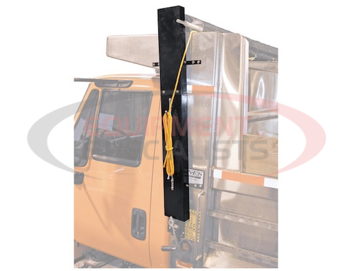 (Buyers) [5544621] Black Steel Chain Guard