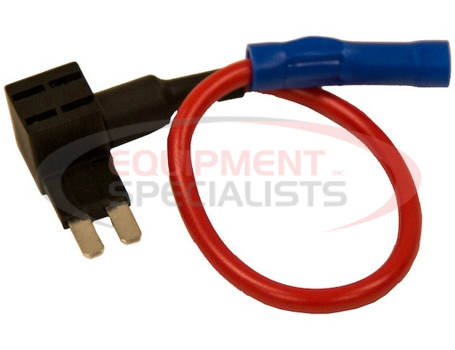 (Buyers) [5601000] ATM Mini Dual Fuse Holder 10 Amp Main 5 Amp Added
