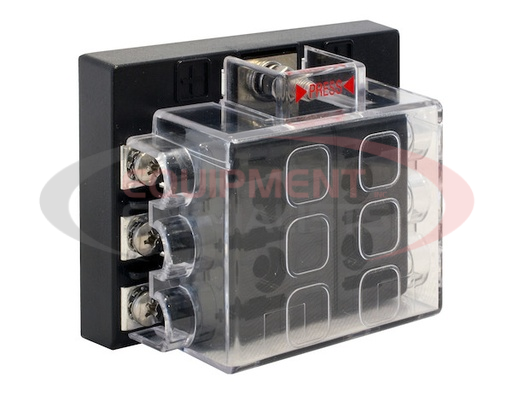 (Buyers) [5601006] 6-Way Fuse Box with Cover