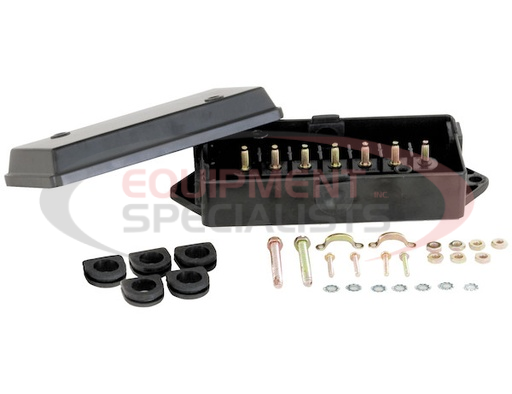 (Buyers) [5601100] Polypropylene Electrical Junction Box With 7 Terminals