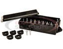 ABS Electrical Junction Box With 7 Color Coded Terminals