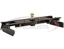 2-5/16 INCH GOOSENECK FLIP BALL HITCH FOR FORD® F-250 AND F-350 (2011-2016)