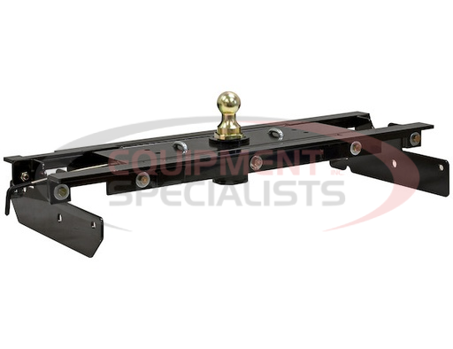 (Buyers) [5613201] 2-5/16 INCH GOOSENECK FLIP BALL HITCH FOR FORD® F-250 AND F-350 (2011-2016)