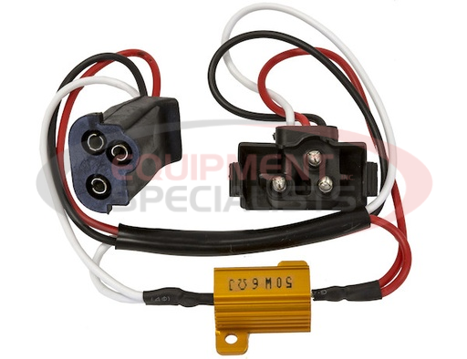 (Buyers) [5621010] LED Turn Signal Equalizer DOT Light Plugs With PL-3 Male Plug And Stripped Ends
