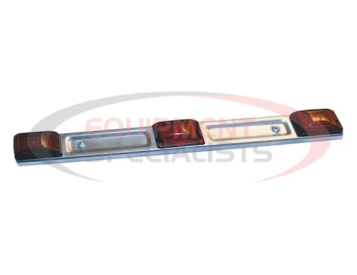 (Buyers) [5621720] 14 Inch Stainless Steel ID Bar Light With 9 LED