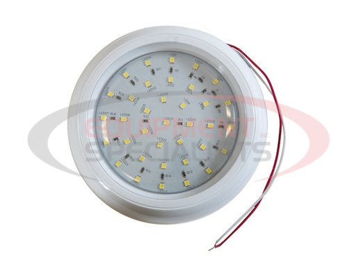 (Buyers) [5625338] 5 Inch Round LED Interior Dome Light with Motion Sensor