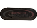 6 Inch Clear Oval Backup Light Kit with 6 LEDs (PL-2 Connection, Includes Grommet and Plug)