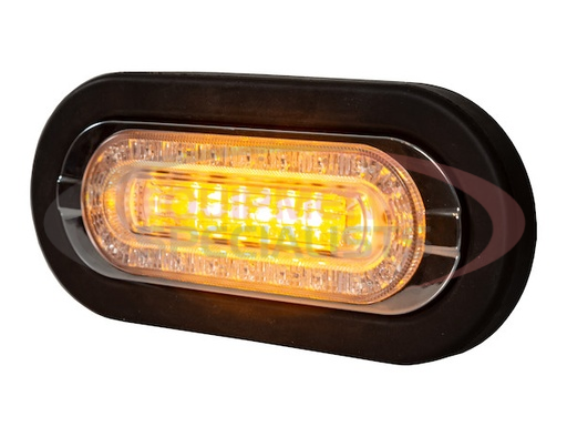 (Buyers) [5626432] 6 Inch Combination LED Stop/Turn/Tail, Backup, and Strobe Light with 32 LEDs