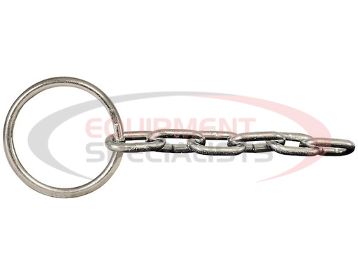 (Buyers) [58R5SS] Stainless Welded Ring with 5 Links of Chain for L001 Tailgate Release Lever