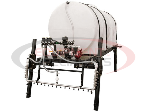 (Buyers) [6191636] 1750 Gallon Gas-Powered Anti-Ice System with Three-Lane Spray Bar and Flow Meter