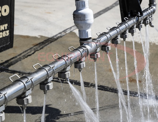 (Buyers) [6192710] 1065 Gallon Hydraulic Anti-Ice System with One-Lane Spray Bar and Manual Application Rate Control