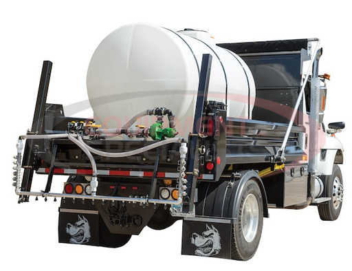 (Buyers) [6192711] 1065 Gallon Hydraulic Anti-Ice System with One-Lane Spray Bar and Flow Meter