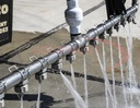 1750 Gallon Hydraulic Anti-Ice System with Three-Lane Spray Bar and Manual Application Rate Control