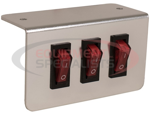 (Buyers) [6391003] Pre-Wired Triple Switch Panel