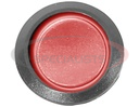 On/Off Mini Round Rocker Switch Illuminated Red
