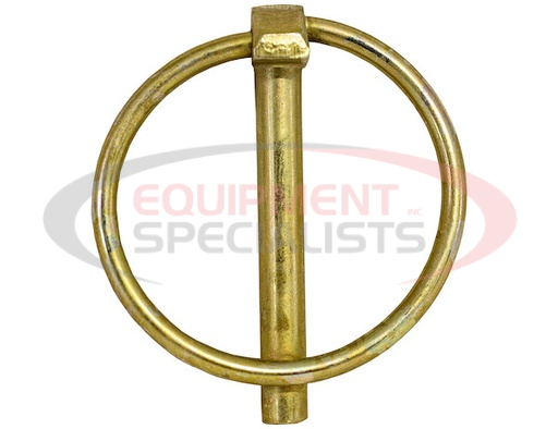 (Buyers) [66004] Individually Packaged 66003 Yellow Zinc Plated Linch Pin