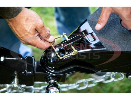 (Buyers) [66067] Snapper Pin - 1/4in Diameter x 3in Usable Length (packaged pair of 66066)