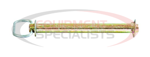 (Buyers) [66129] Hitch Pin Assembly - 1 Diameter x 9-1/2 Inch Usable Length