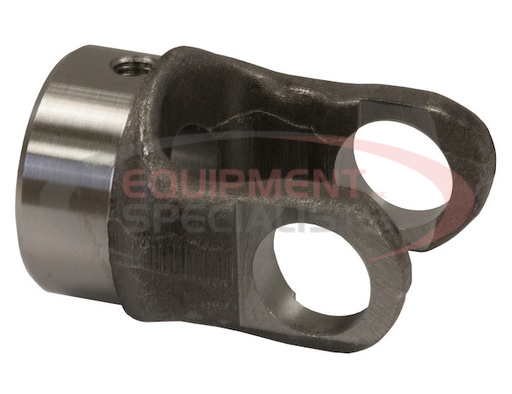 (Buyers) [74443] H7 Series End Yoke 1 Inch Round Bore With 3/8 Inch Pin Hole