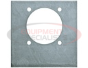 Back Support Plate For B801A Plain