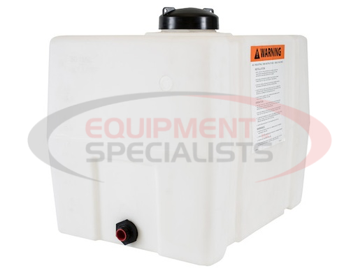 (Buyers) [82123919] 50 Gallon Square Storage Tank - 38x19x22 Inch