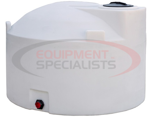 (Buyers) [82124749] 550 Gallon Vertical Storage Tank - 67x49 Inch