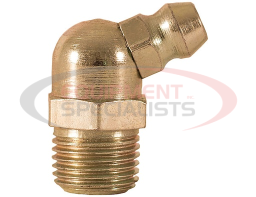 (Buyers) [851] 1/8 Inch NPT Grease Fittings - 45?