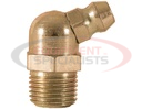 1/8 Inch NPT Grease Fittings - 67-1/2?