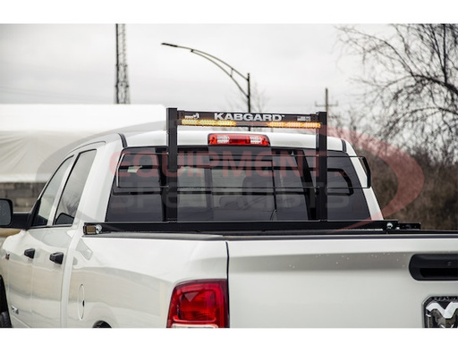 (Buyers) [85204] 71 Inch Kabgard?Heavy-Duty Steel Pickup Truck Headache Rack Bundle with Standard Mounting Brackets