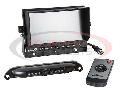 (Buyers) [8883010] Backup Camera System with License Plate Night Vision Backup Camera