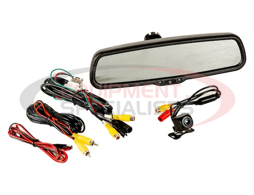 (Buyers) [8883030] Backup Camera System with Mirror Monitor and Camera