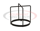 Black Powder Coated Beacon Brush Guard