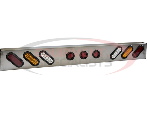 (Buyers) [8891168] 66 Inch Oval LED Light Bar Kit