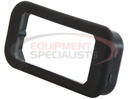 Black Grommet For 5.1875 Inch Rectangular Mount Strobe Light
