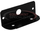 Black Mounting Bracket For 5.1875 Inch Rectangular Mount Strobe Light