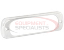 White Bezel for 4.4 Inch Thin Mount LED Strobe Light