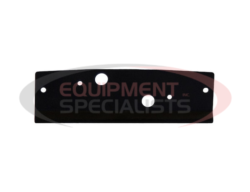 (Buyers) [8892225] Black Mounting Bracket For 5.125 Inch Thin Mount Surface Mount Strobe Light