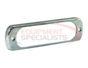Chrome Bezel for Thin Dual Row 4.5 Inch LED Strobe Light Series