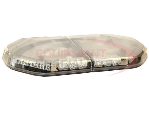 (Buyers) [88930243] 24 Inch Modular Light Bar (4 Amber Modules, 4 Clear)
