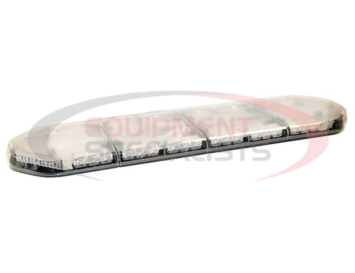 (Buyers) [88930493] 49 Inch Modular Light Bar (4 Amber Modules, 4 Clear)