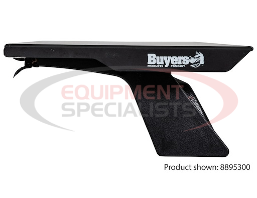 (Buyers) [8895301] Drill-Free Light Bar Cab Mount For Dodge?/RAM? 1500 Classic, 2500-5500 (2019-2024), not for Megacab