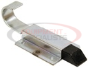 Slam Bolt Latch - Finger Pull Style - 2 x 5.5 Inch - Zinc Plated