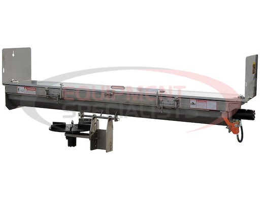 (Buyers) [92427SSA] SaltDogg Under Tailgate Spreader with Extended Sides - Driver Side Discharge, Hard Faced Auger