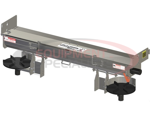 (Buyers) [92429SSA] SaltDogg? Dual Spinner Under Tailgate Spreader