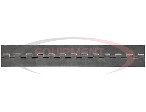 (Buyers) [A36] Aluminum Continuous Hinge .093 x 72 Inch Long with 1/4 Pin and 3.0 Open Width